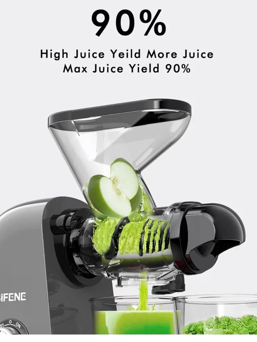 SiFENE Cold Press Juicer Machine